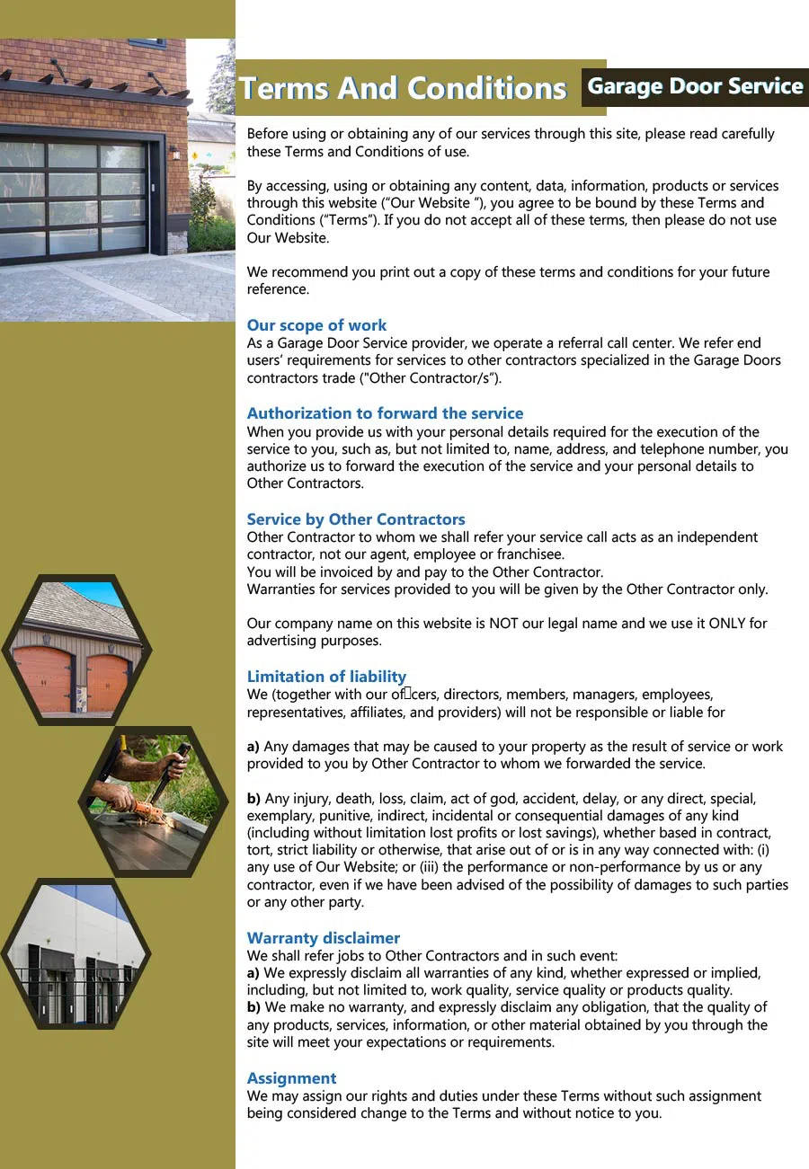 Security Garage Door Repairs Mesa, AZ 480-757-0004